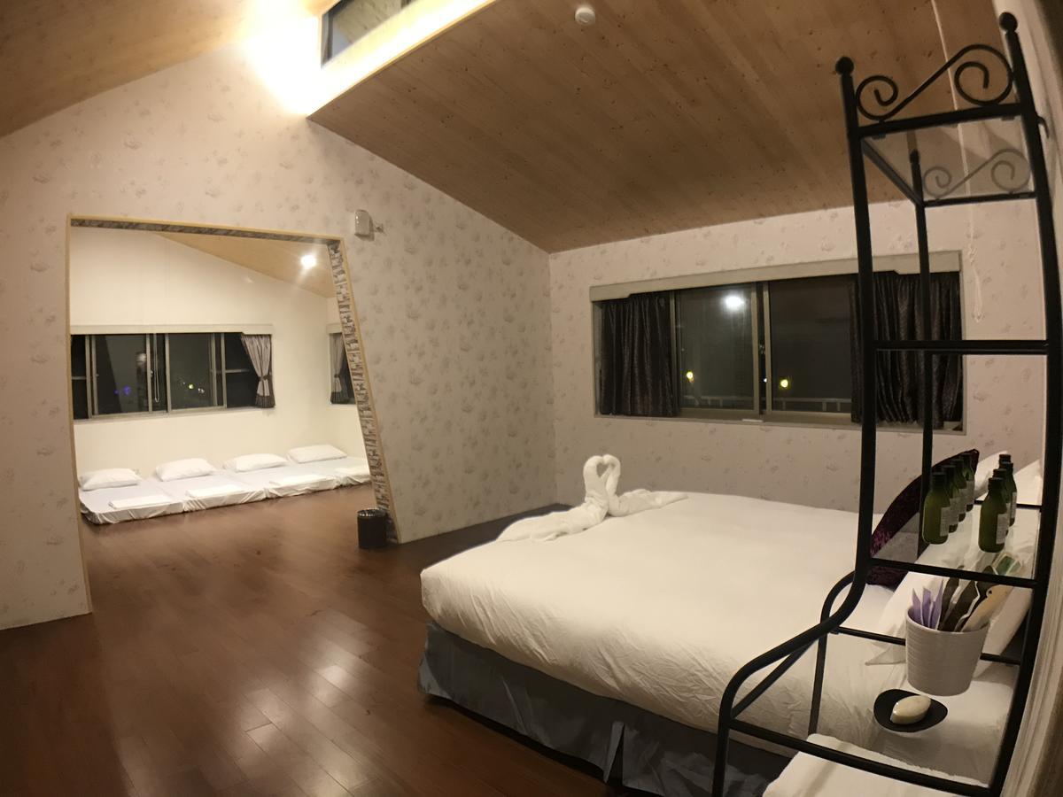 800 Lan Homestay Чжушань Экстерьер фото