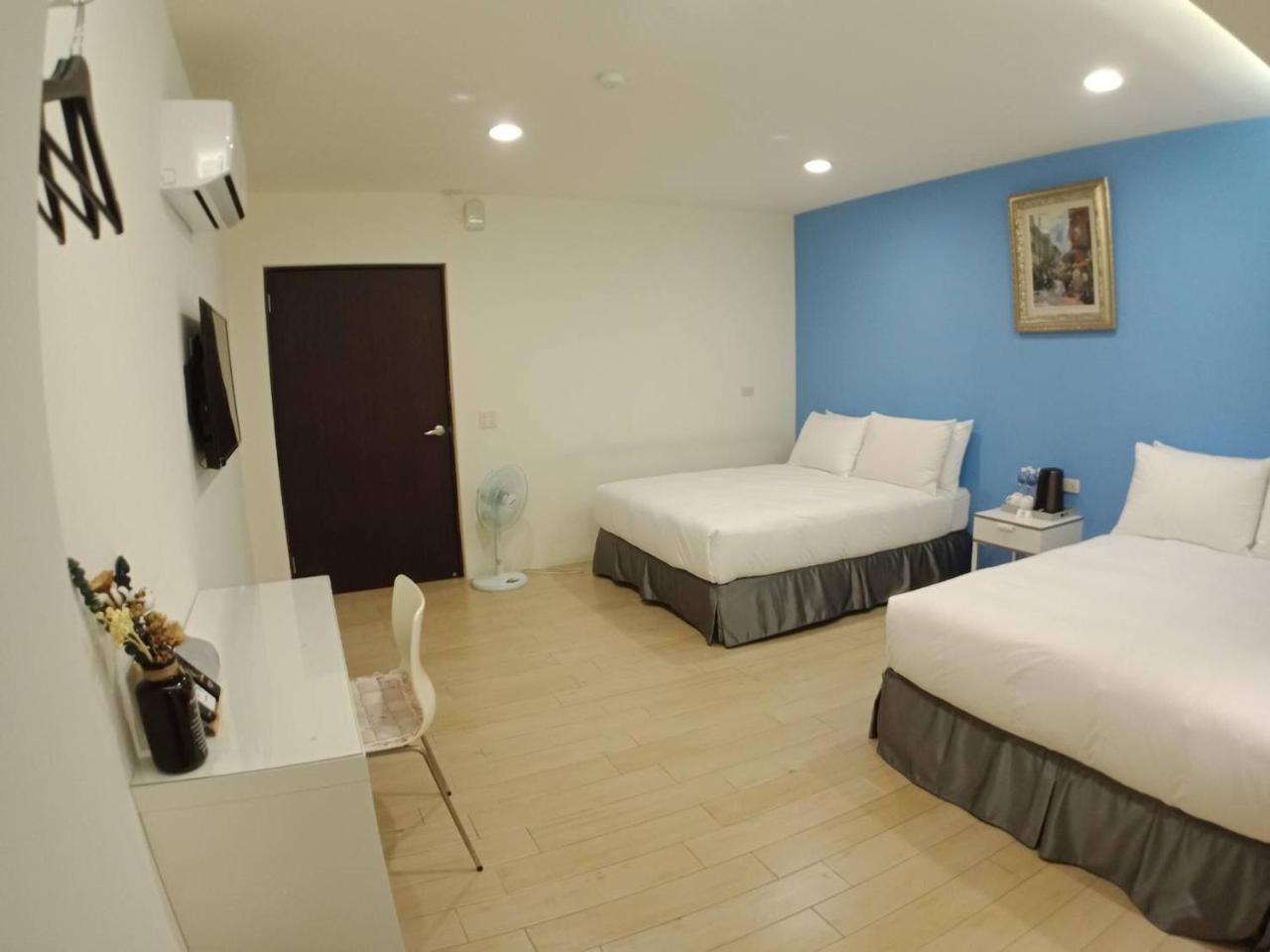 800 Lan Homestay Чжушань Экстерьер фото